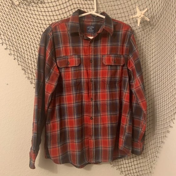 Faded Glory Other - Red Long Sleeve Flannel - Faded Glory - Size Mens Large